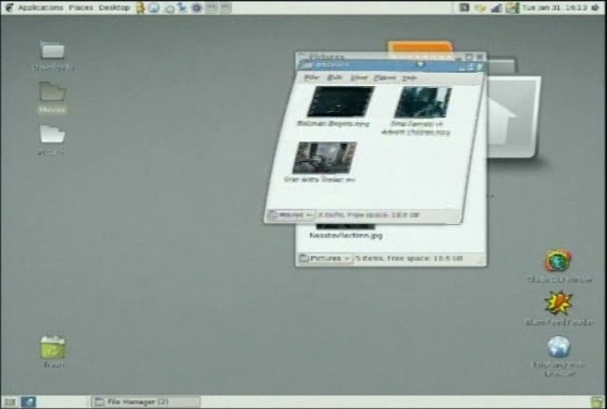 XGL Demo in Linux