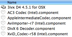 QuickTime Components