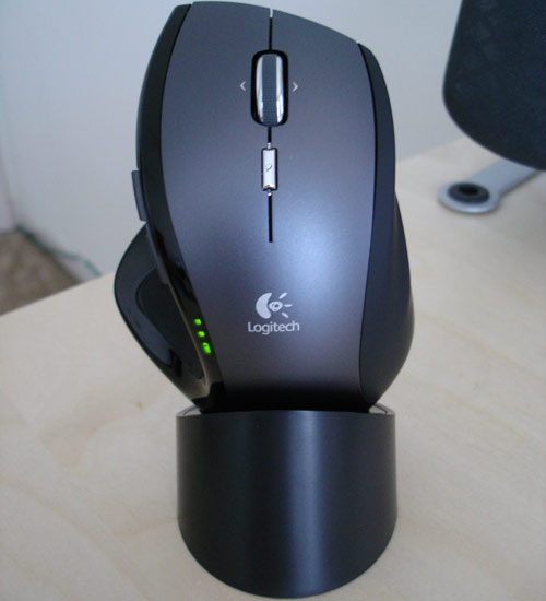 performance laser 848nm logitech mouse