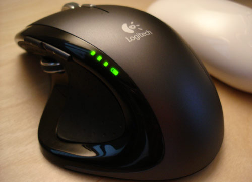 performance laser 848nm logitech mouse