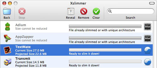 xslimmer mac