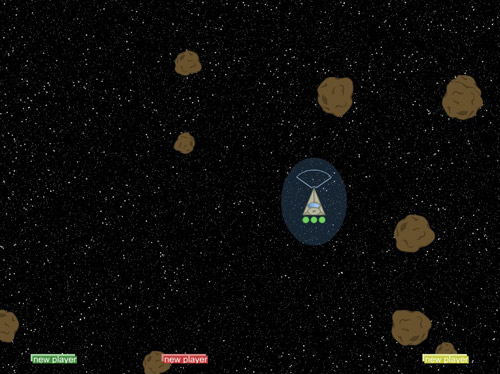 Asteroids Game