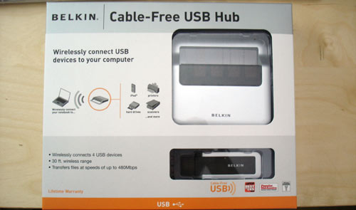 Review: Belkin Cable-Free Hub —