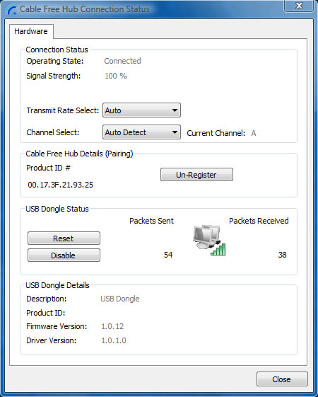 Belkin Cable-Free USB Hub