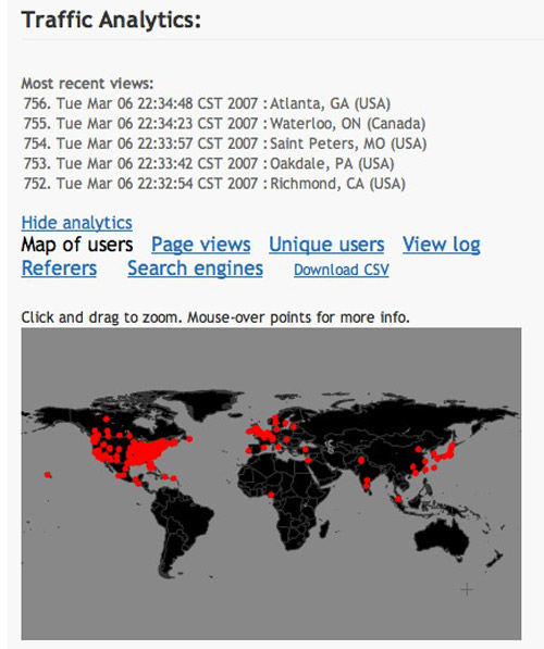 Scribd Traffic Analytics