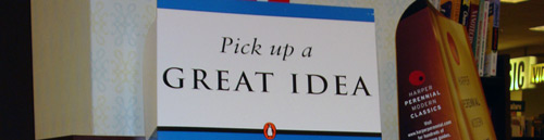 Pick up a great idea