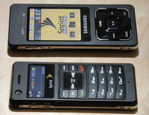 sprint touch screen phones