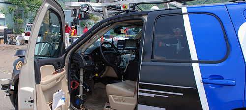 Carnegie Mellonâ€™s DARPA Tahoe, Boss