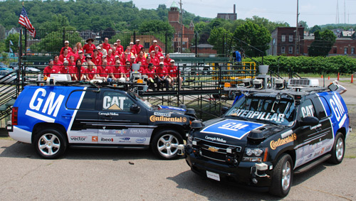 Carnegie Mellonâ€™s DARPA Tahoe, Boss