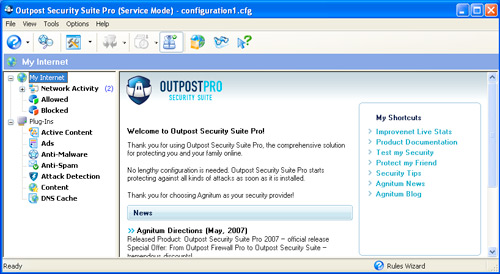 Outpost Security Suite Pro