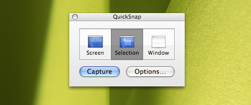 QuickSnap for OS X