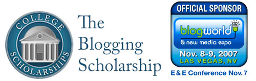 Blogging Scholarship