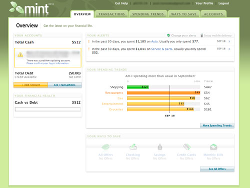 Mint Overview