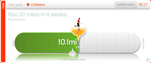 Nike+ Goal