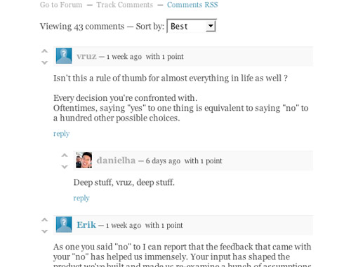 Disqus Comments