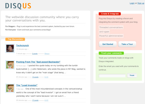 Disqus Launches