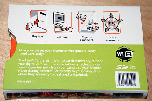 Eye-Fi Wireless SD Card