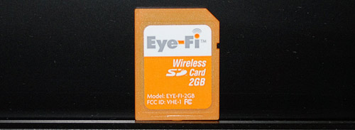 Eye-Fi Wireless SD Card