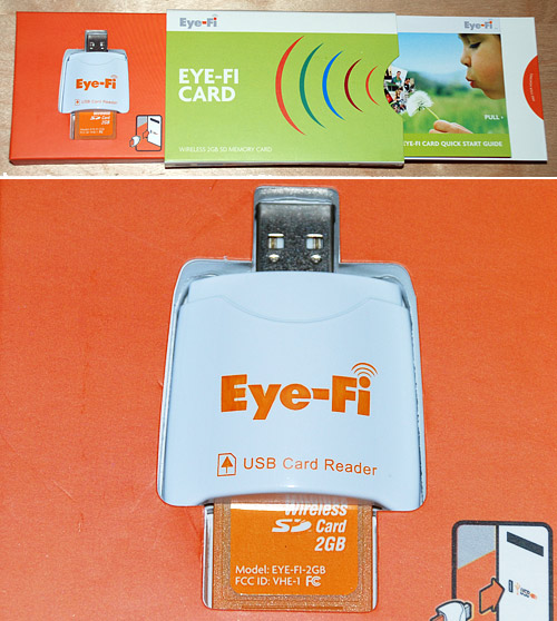 What is an eye-fi card?