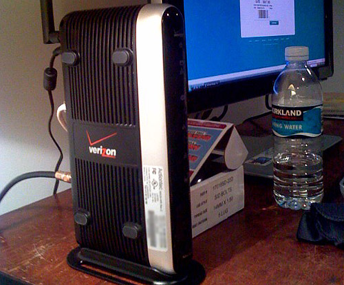 verizon fios modem