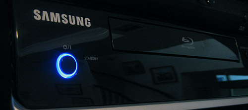 Samsung BD-P1400 Blu-ray Player