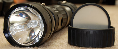 AE Light Xenide HID Flashlight