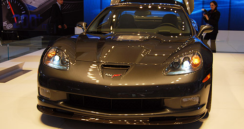 Corvette ZR-1 at 2008 NAIAS