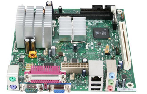 Intel mini-ITX Motherboard