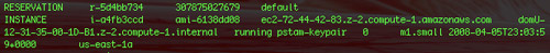 Amazon EC2 Describe Instances
