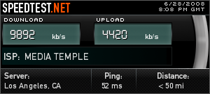 Media Temple ISP