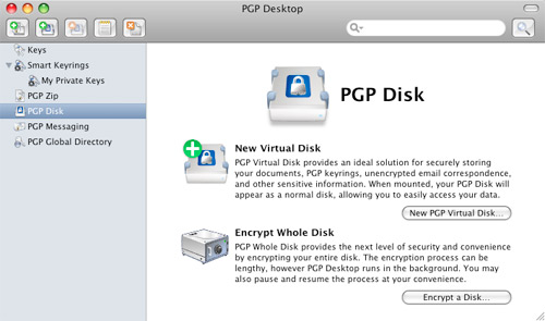 PGP Disk Encryption