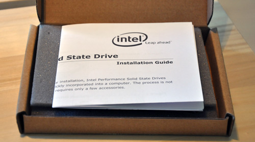 Intel X25-M 80GB Solid State Drive (SSD)