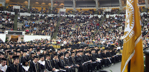 Georgia Tech Fall 2008 Commencement Graduation