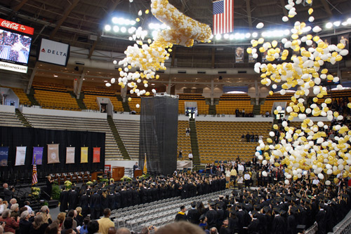 Georgia Tech Fall 2008 Commencement Graduation