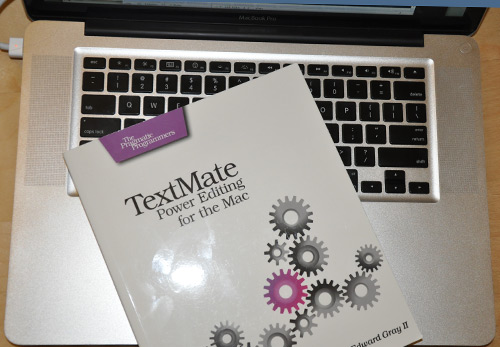 TextMate Power Editing Book