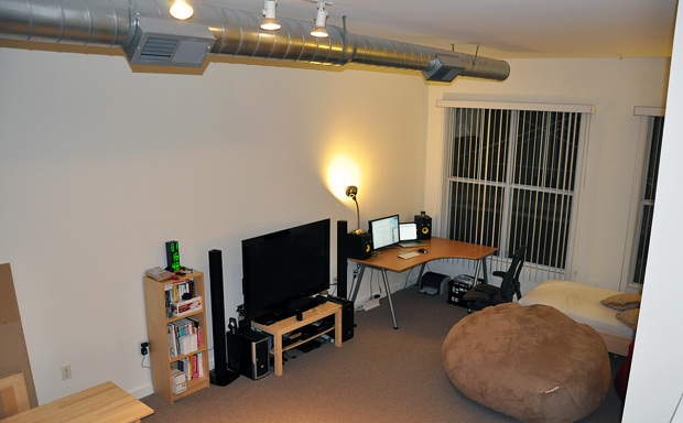 Loft Living Room/Office