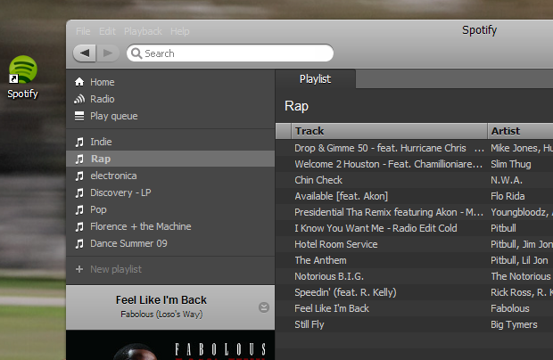 Spotify PC Client