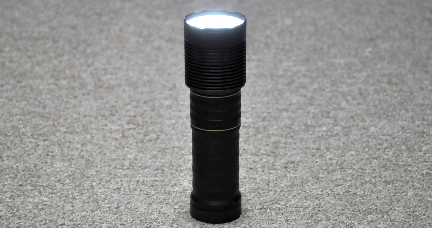 What are some of the brightest flashlights in the world?