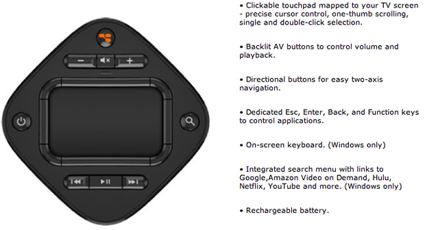 GlideTV Navigator Features