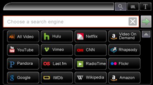 GlideTV's Windows-only search features