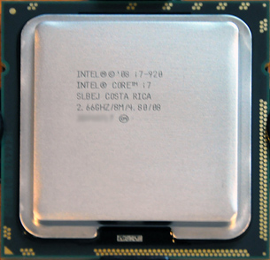 Intel Core i7 920 processor