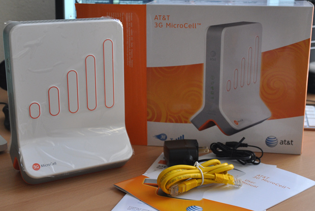 Unboxing the AT&T 3G MicroCell