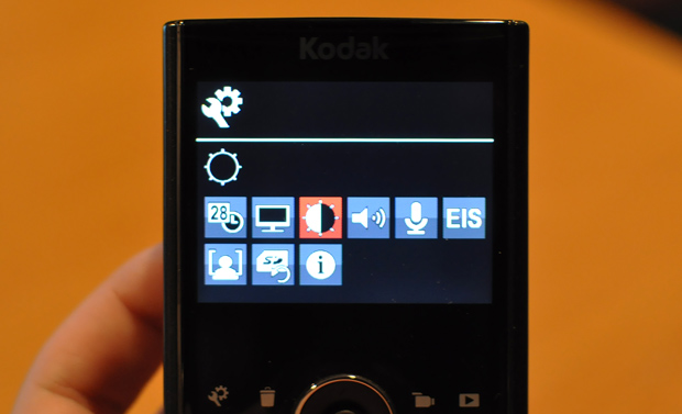 Kodak Zi8 Settings