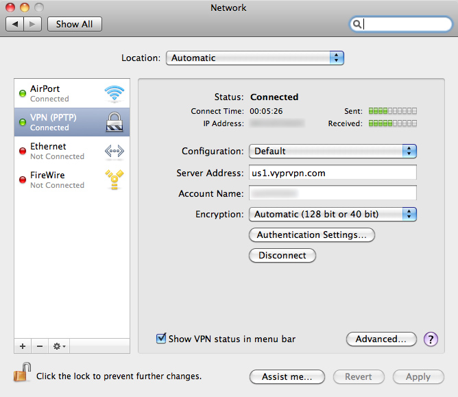 Southwest Airlines VPN Instrucciones Para Mac