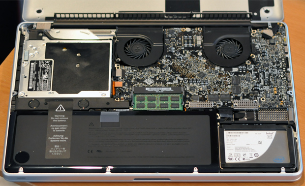 upgrade macbook pro hard drive warranty