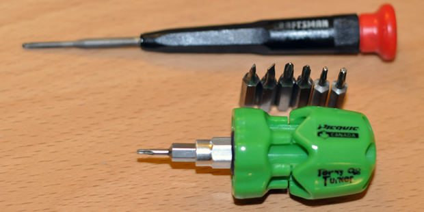 Tools - Philips and Torx