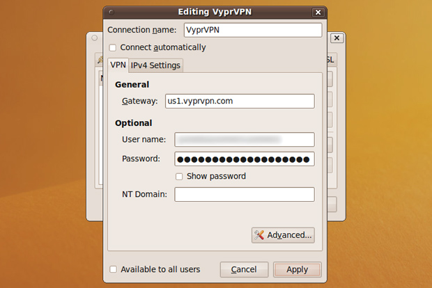 vyprvpn ubuntu