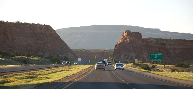 New Mexico landscape