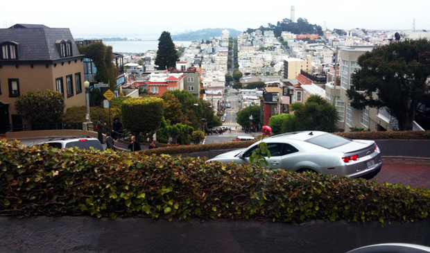 Lombard Street in San Francisco