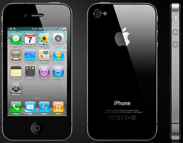 Apple iPhone 4 profile